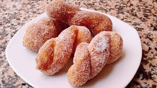 RECETTE BEIGNETS  GOUTER FACILE ET RAPIDE  Cuisine Marocaine 195 [upl. by Werna]