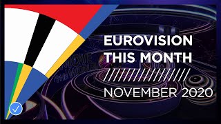 Eurovision This Month November 2020 [upl. by Rodolfo]