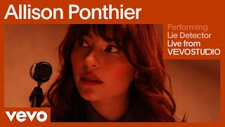 Allison Ponthier  Lie Detector Live Performance  Vevo [upl. by Harlin401]