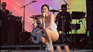 IVE 4K Fancam Clips  Lollapalooza 2024 [upl. by Pardner]