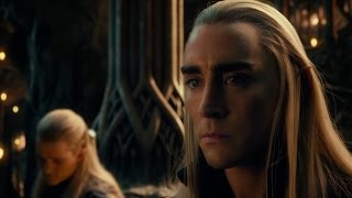 The Hobbit The Desolation of Smaug  quotYour World Will Burnquot Clip [upl. by Atinuhs476]