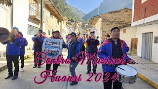 MIX CENTRO MUSICAL HUANRI EN MARCA RECUAY ANCASH PERU [upl. by Ammeg]