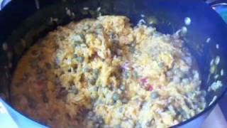 how to cook yellow rice with peas and coconut milk [upl. by Nakashima]