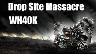 WH40K Lore  Istvaan V Drop Site Massacre [upl. by Kjersti]