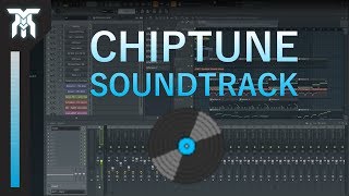 How To Make Chiptune Music Only Using Free Plugins 2019 [upl. by Levi]