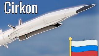 Ruska hipersonična raketa Cirkon [upl. by Brooks]