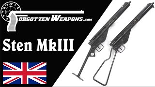 Sten MkIII A Childrens Toy Company Makes SMGs [upl. by Nairad]