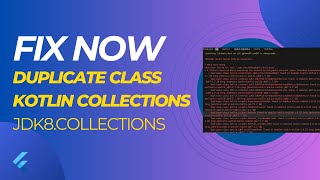 Resolve Duplicate class kotlincollectionsjdk8CollectionsJDK8Kt found in modules kotlinstdlib [upl. by Marc]