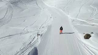 Selva di Val Gardena februari 2024 [upl. by Ezar]