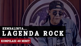 40 Minit Kompilasi 8 Lagu Hit Lagenda Rock 80an amp 90an Versi Akustik  Studio Akustik JV  HD [upl. by Brandie563]