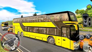 Bus Simulator Ultimate Multiplayer Stuck in the Traffic  Android gameplay [upl. by Gladstone]