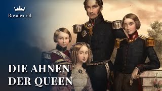 Die Ahnen der Queen  Adelsfamilie SachsenCoburg [upl. by Arracahs]