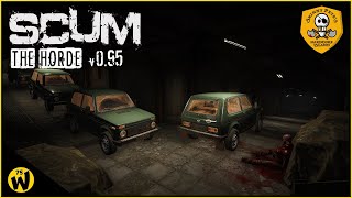 SCUM 095  Burger And Fries Anyone  Community Livestream [upl. by Nivlac997]