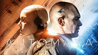 Automata 2014 Movie Explained In Hindi  Prime Video Automata Movie हिंदी उर्दू  Pratiksha Nagar [upl. by Enyad]