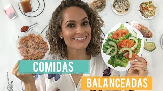 Como Balancear Nuestra Comida Ideas Para Comer Al Medio Dia [upl. by Eliott]