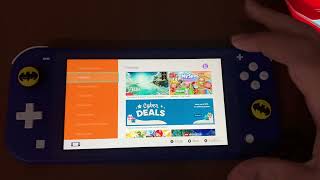 Как поменять регион Nintendo eShop для покупки игр из других стран [upl. by Nnayecats]