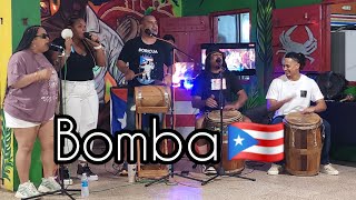 Bomba in Puerto Rico 🇵🇷 Loiza [upl. by Airamana]