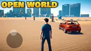 Top 15 Best Open World Games for AndroidiOS in 2024 OfflineOnline [upl. by Moskow]