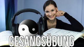 Vokalausgleich  DIE Gesangsübung  Stimmtraining 6  singdude [upl. by Annabal]