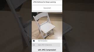 SHIELD deep learning defense video demo [upl. by Nurat710]