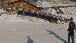 Cortina dAmpezzo  Rio Gere fast downhill [upl. by Siahc320]