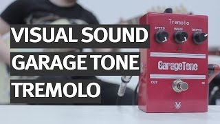 GarageTone Tremolo by TrueTone ex Visual Sound Demo [upl. by Cass]