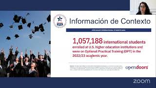 Oportunidades de posgrado y becas en los EEUU [upl. by Tra]