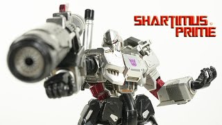 ThreeZero MDLX Megatron Transformers 7 Inch Scale Action Figure Review [upl. by Navert]