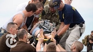 Oklahoma Tornado 2013 Covering a Destructive Twister  Decoded  The New York Times [upl. by Tirrag286]