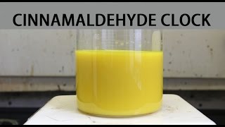 How to make the Cinnamaldehyde Clock [upl. by Redyr852]