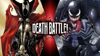 SPAWN vs VENOM Death Battle Fan Made Trailer [upl. by Donata]