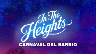 Carnaval del Barrio  Lyrics From In the heights movie [upl. by Idnew]