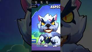 Comprando la skin de León lobo blanco 💸💸🤑🤑 brawlstars leonbrawlstars nosequeponerxd [upl. by Yssirc]