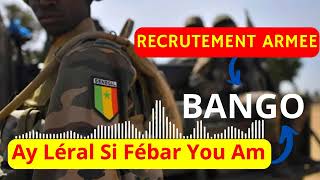 Recrutement armée sénégalais 2025 [upl. by Eidod850]