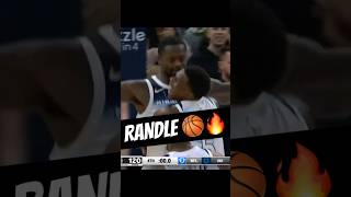 Julius Randle GAME WINNING Shot 🔥 [upl. by Stanway444]