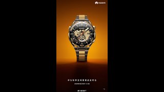 HUAWEI WATCH ULTIMATE DESIGN [upl. by Rilda]