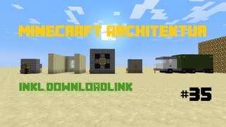 Minecraft Architektur  Episode 35  Lastwagen Mailbox und Beeren an Ranken [upl. by Namor]