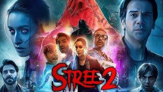 Stree 2 Full Movie  Shraddha Kapoor  Rajkummar Rao  Pankaj Tripathi  HD Facts amp Review [upl. by Maeve385]