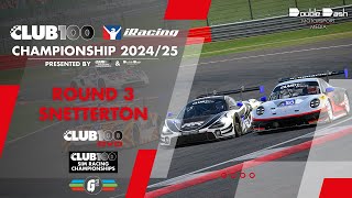 202425 Club100 iRacing Championship  Round 3  Snetterton  GT3 [upl. by O'Rourke276]