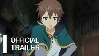 Konosuba Season 3  Official Trailer  HD [upl. by Jammin]