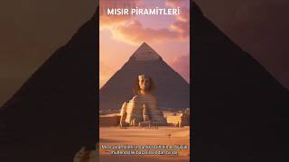 Mısır piramitleri ai tarih pirámidesdegiza egypt shortvideo [upl. by Cyndia590]