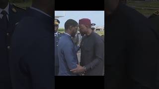 Départ pour New York Bassirou Faye salué par Ousmane Sonko [upl. by Fablan192]