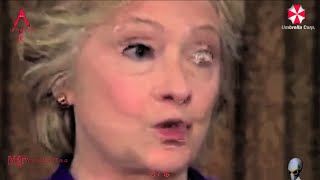 REPTILIAN ILLUMINATI HILLARY SHAPESHIFTING [upl. by Sclar]