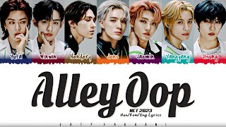 NCT U NCT 2023  Alley Oop Lyrics Color CodedHanRomEng [upl. by Welcher284]