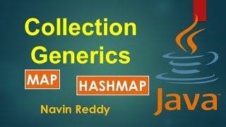 118 Collection and Generics  Map Interface [upl. by Thayne]