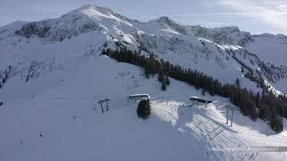 Mellau Skigebiet  Vorarlberg von Oben [upl. by Ziladnerb629]