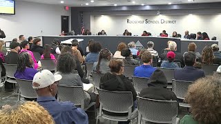 Dozens react to the potential of schools closing at Roosevelt School District [upl. by Mellette976]