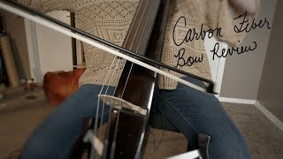 Carbon Fiber Bow Review 77 bow from Fiddlershop  Sarah Joy [upl. by Theis]