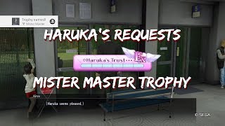 Yakuza Kiwami Harukas Requests [upl. by Enattirb]