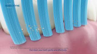 Sensodyne toothbrush – For effective and gentle care English 20 sec [upl. by Brett]